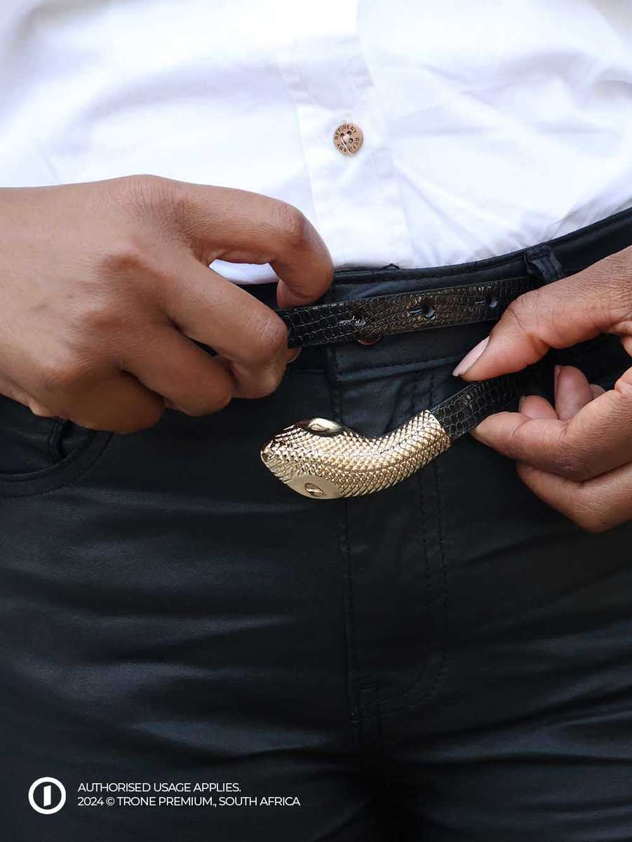 Trone - Boomslang Premium Belt