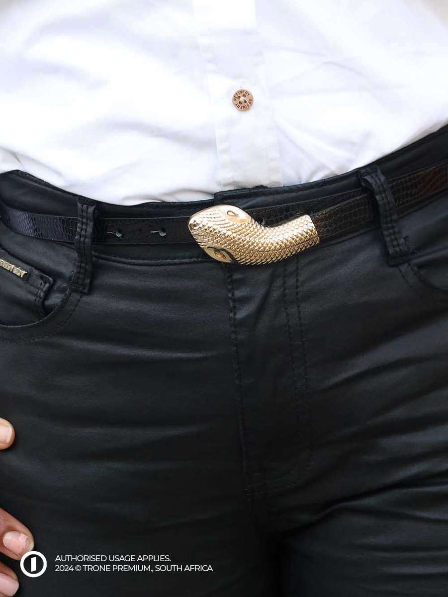 Trone - Boomslang Premium Belt
