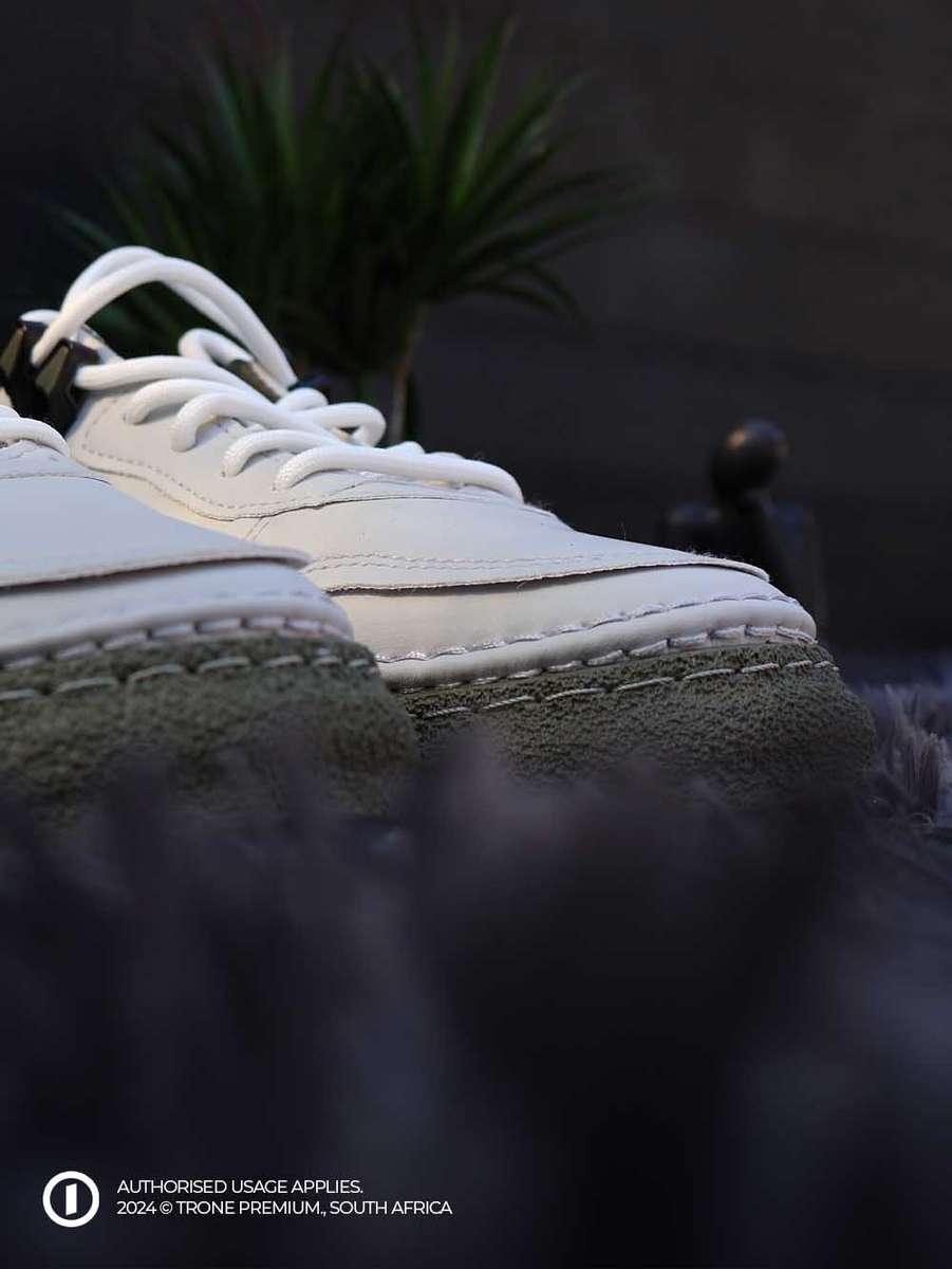 BuffSole Hightop Sneaker - Green