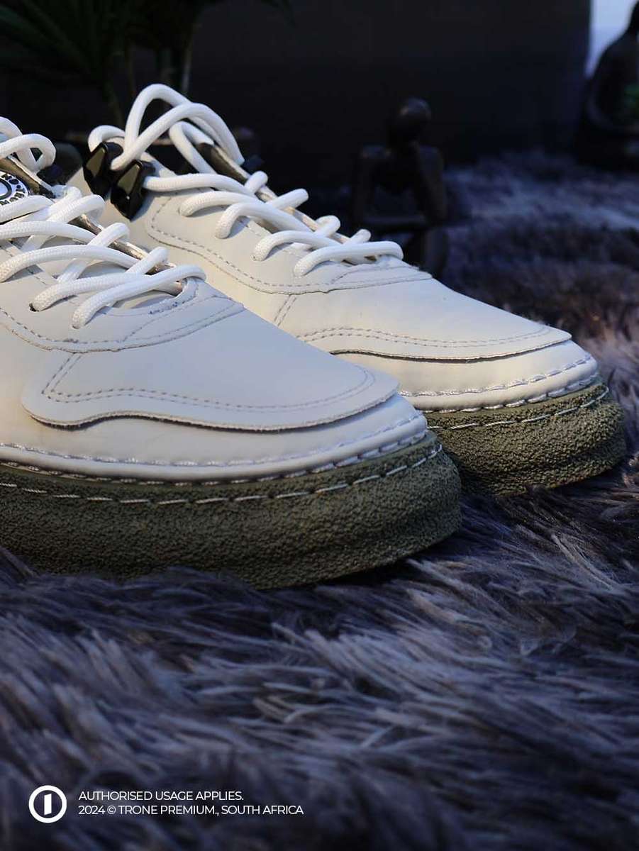 BuffSole Hightop Sneaker - Green