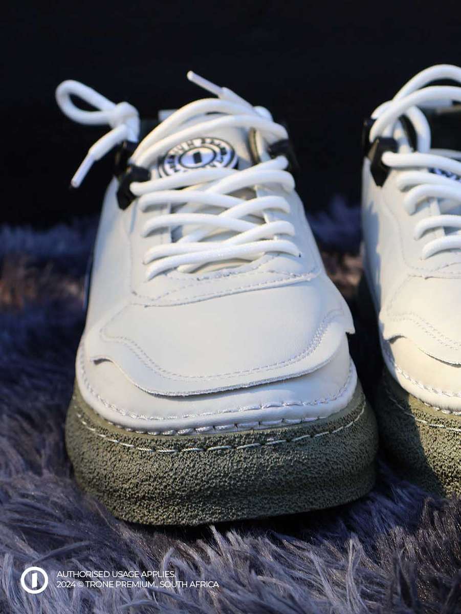 BuffSole Hightop Sneaker - Green