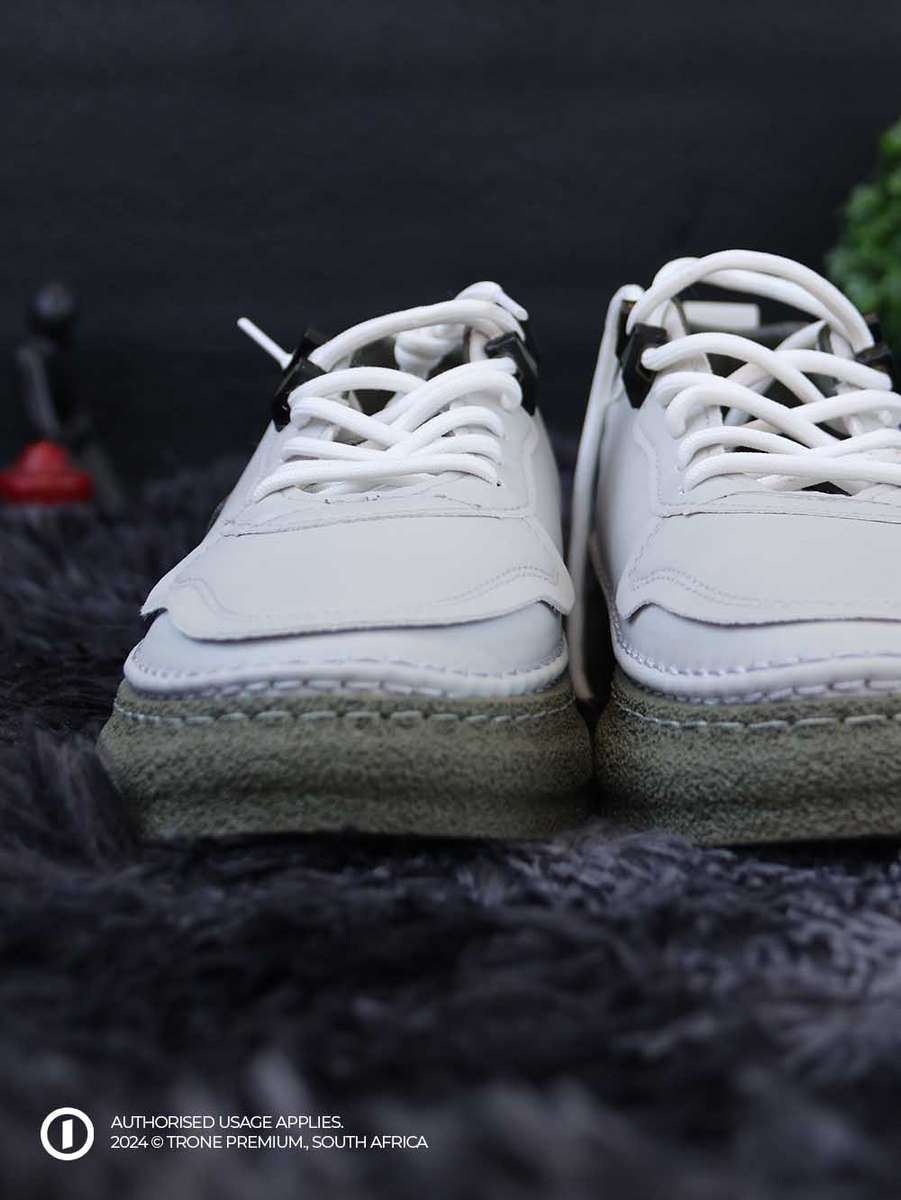 BuffSole Hightop Sneaker - Green