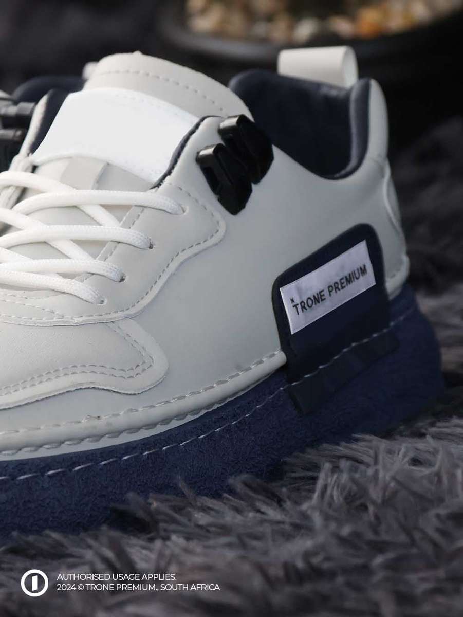 BuffSole Hightop Sneaker - Blue