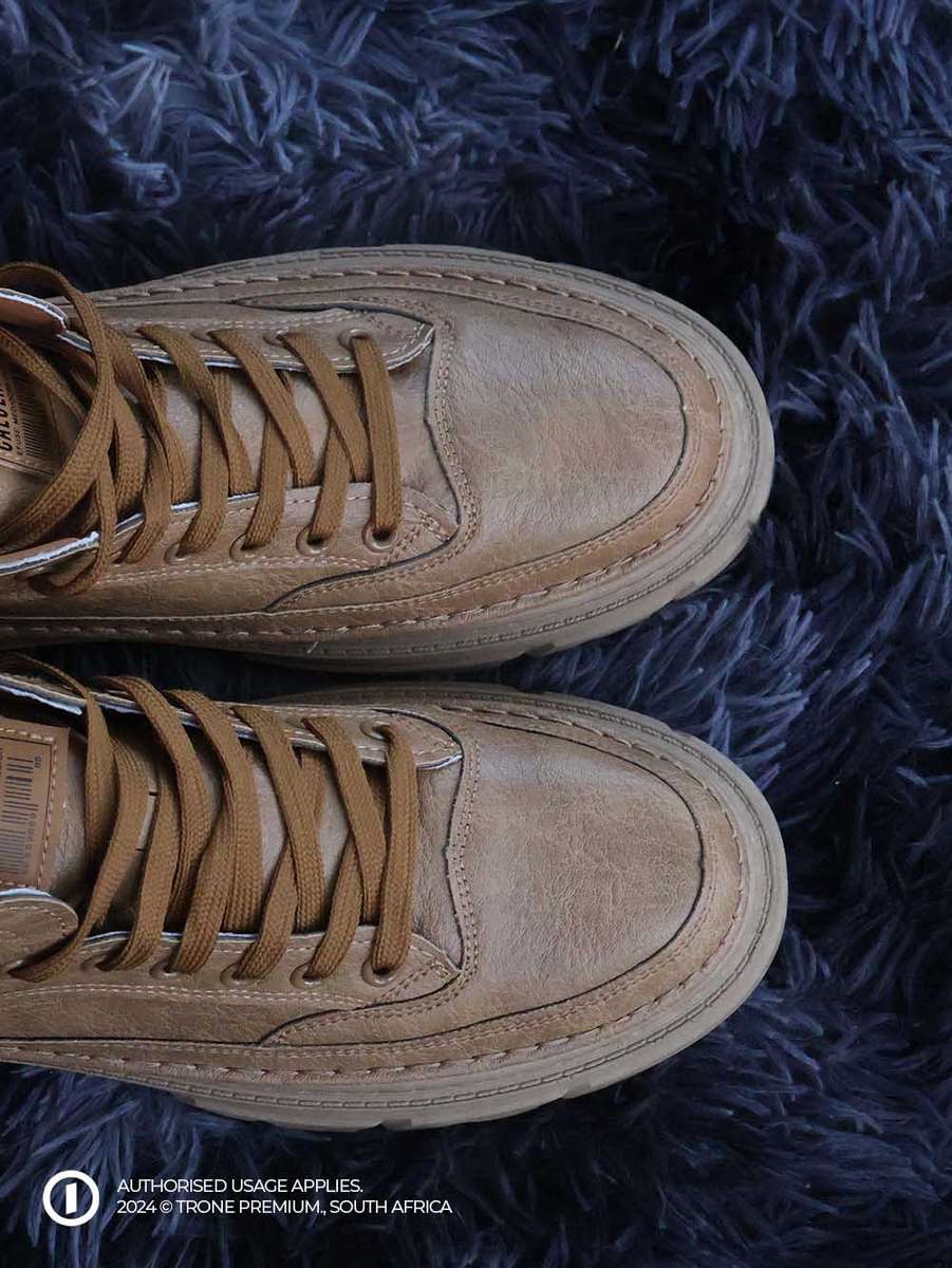 Calulateds x Trone Trail Hightops