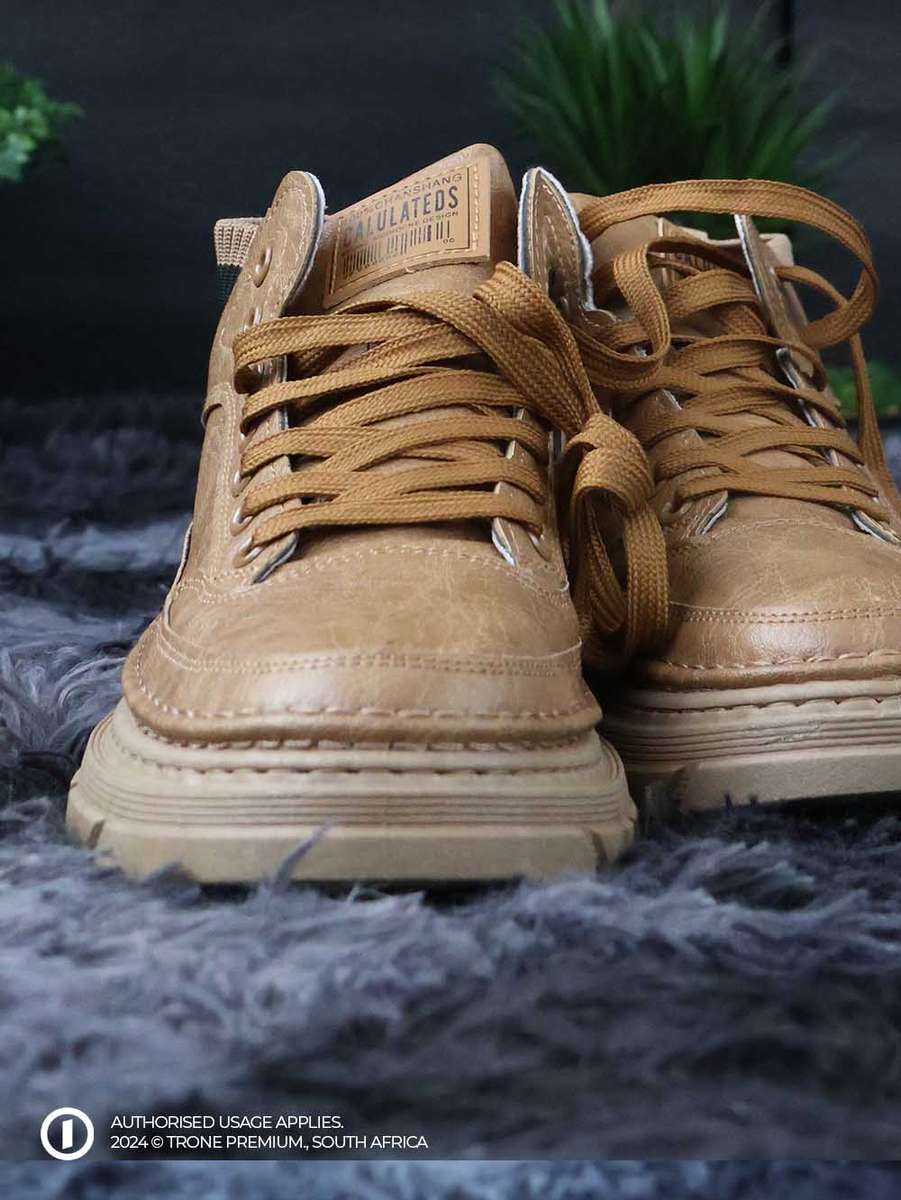 Calulateds x Trone Trail Hightops