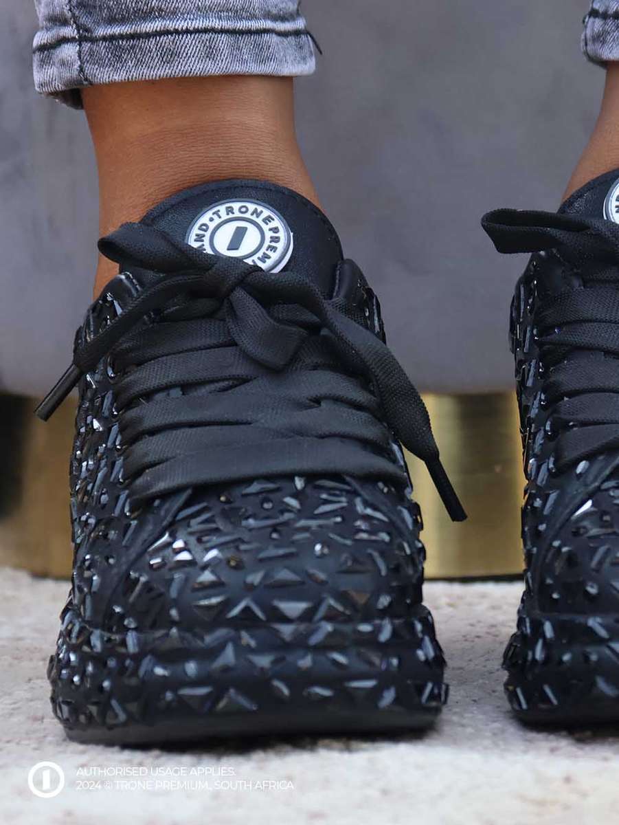 DiamondU Sneakers - Black