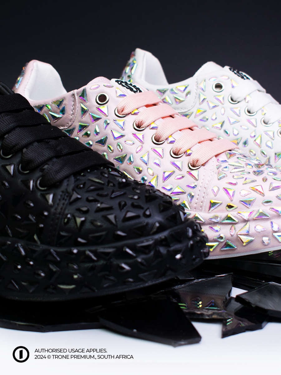 DiamondU Sneakers - Black