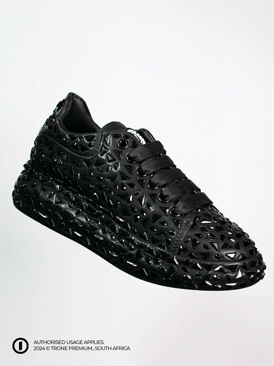 DiamondU Sneakers - Black