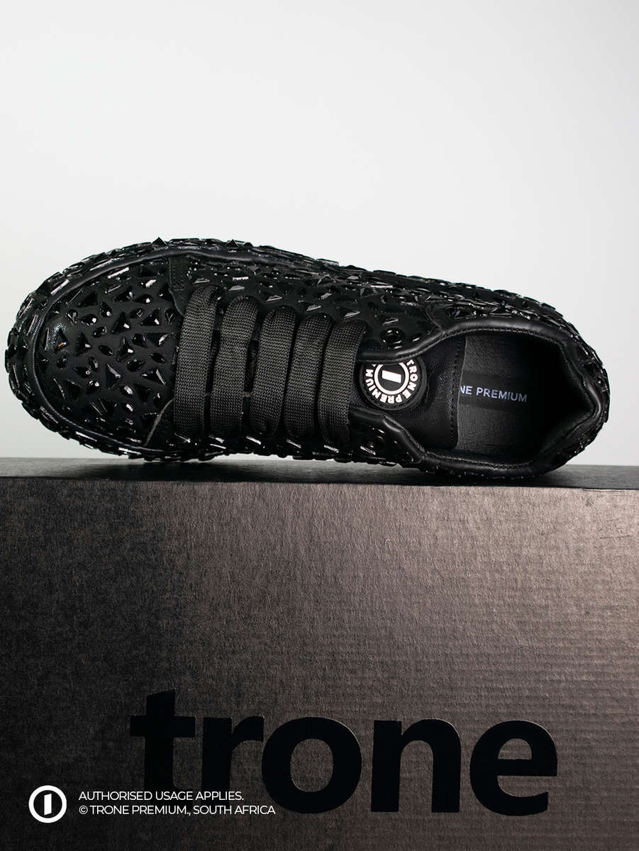 DiamondU Sneakers - Black