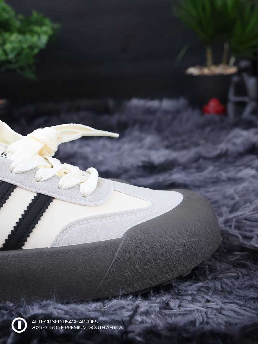 L.A.X Rebellion Sneakers - Grey Tint