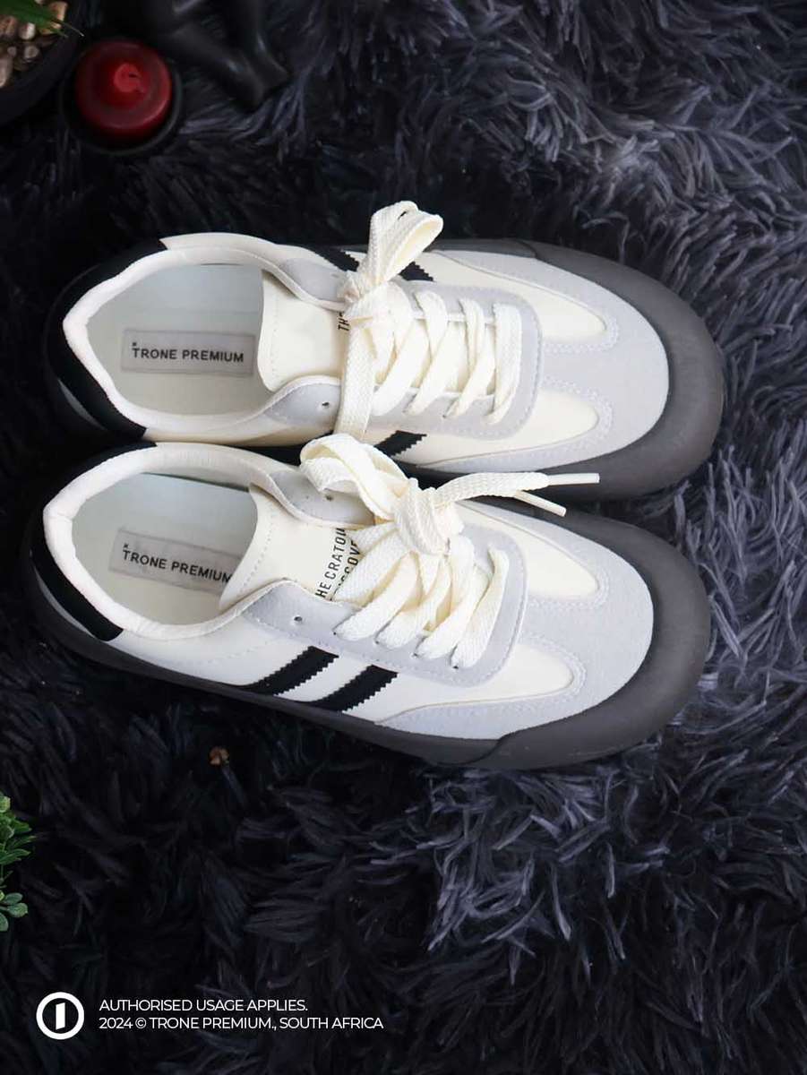 L.A.X Rebellion Sneakers - Grey Tint