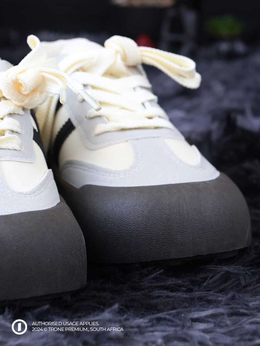 L.A.X Rebellion Sneakers - Grey Tint