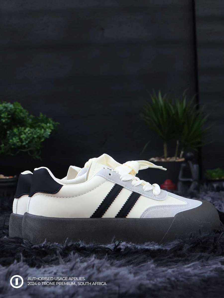 L.A.X Rebellion Sneakers - Grey Tint