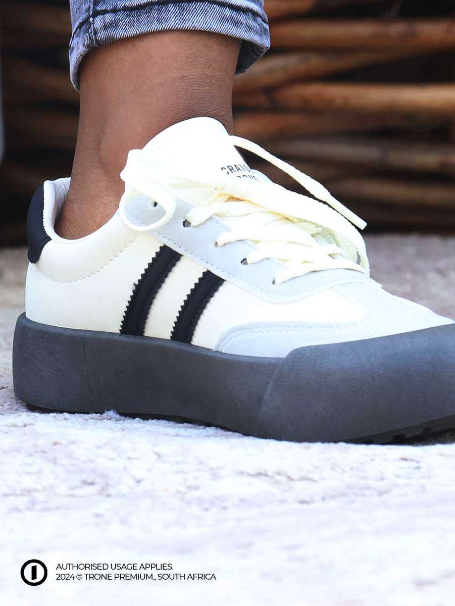 L.A.X Rebellion Sneakers - Grey Tint