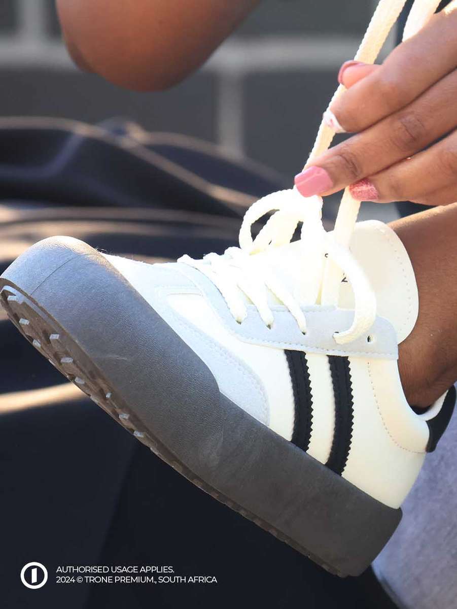 L.A.X Rebellion Sneakers - Grey Tint