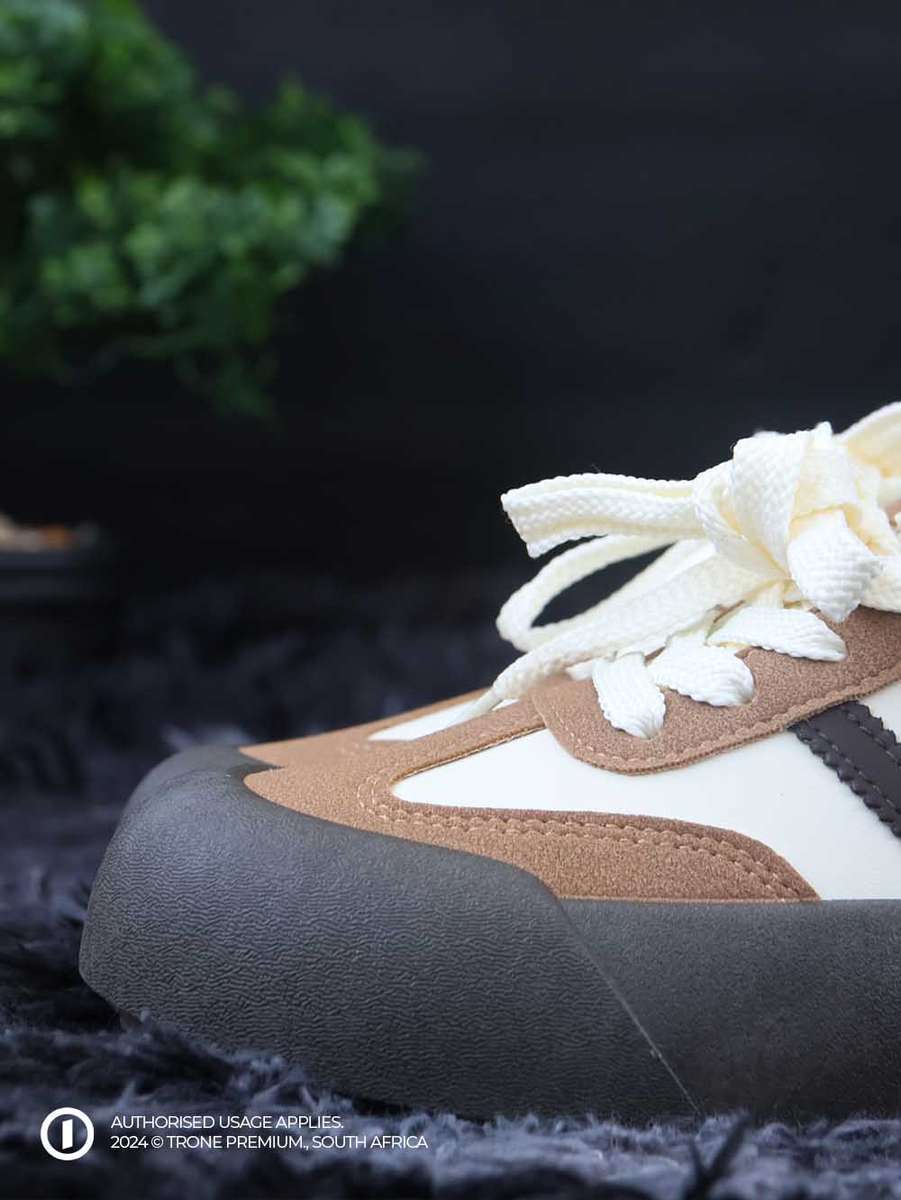 L.A.X Rebellion Sneakers - Brown Tint