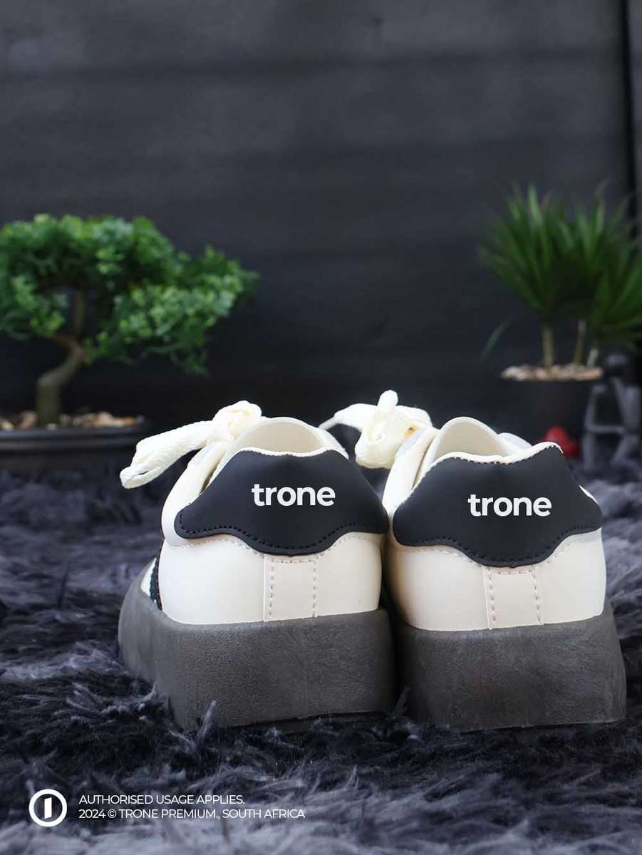 L.A.X Rebellion Sneakers - Grey Tint