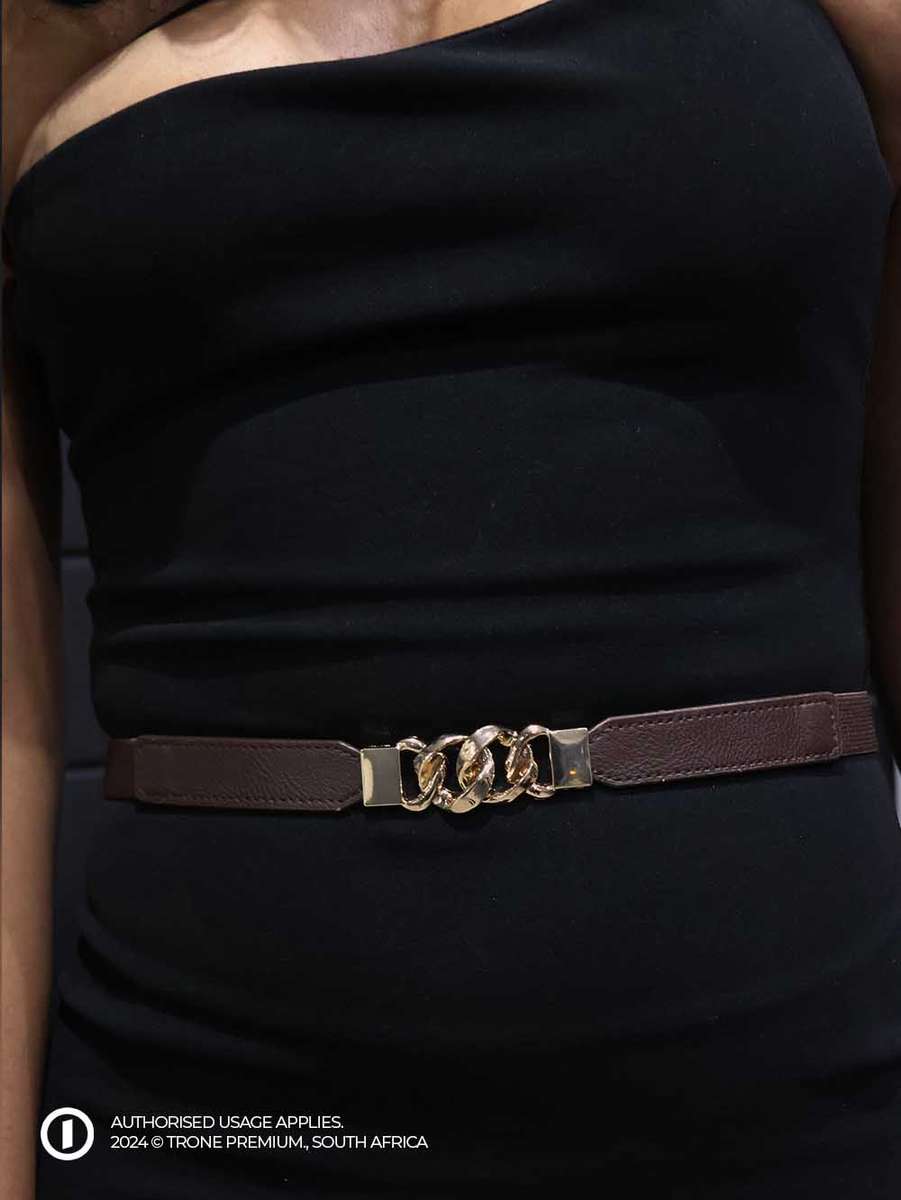 Trone - Orion Woven Stretch Waist Belt