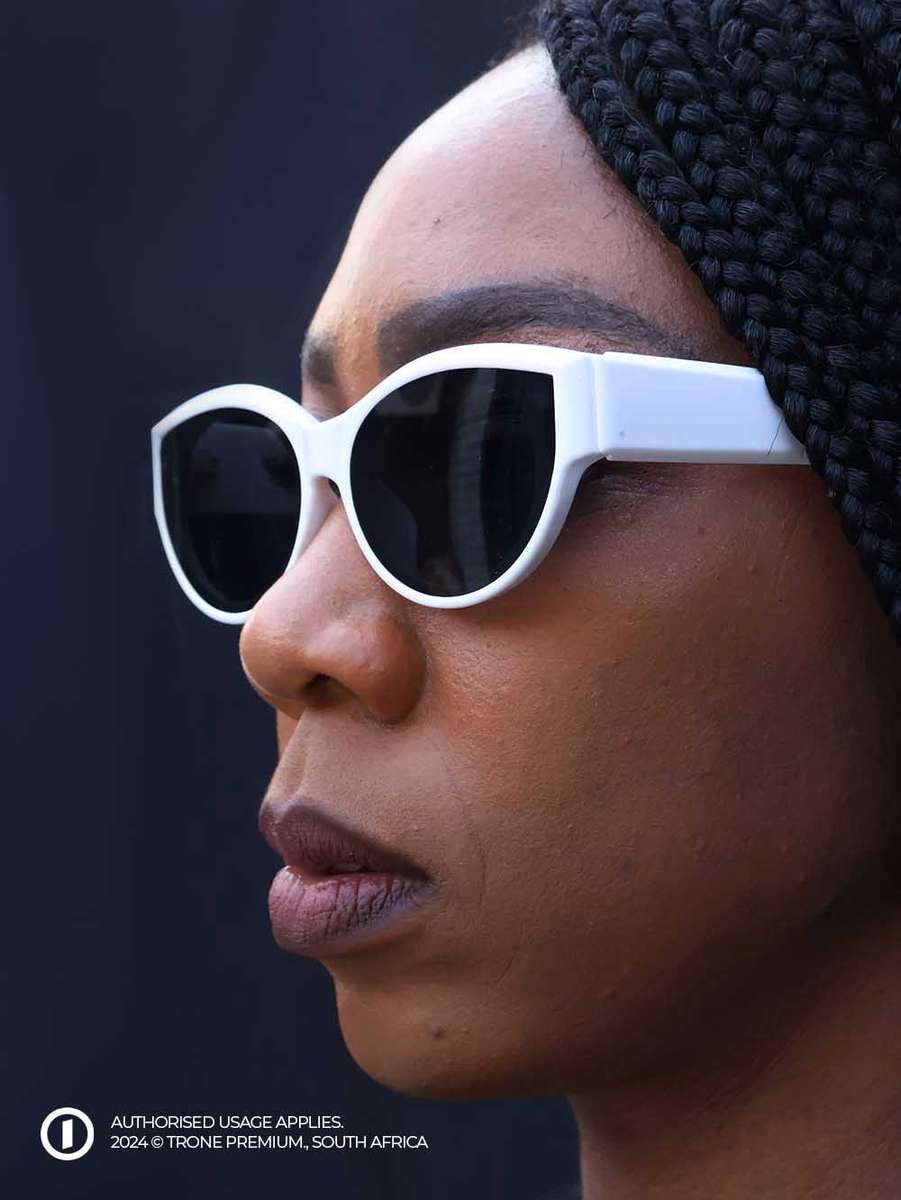 Oval Vintage Sunglass