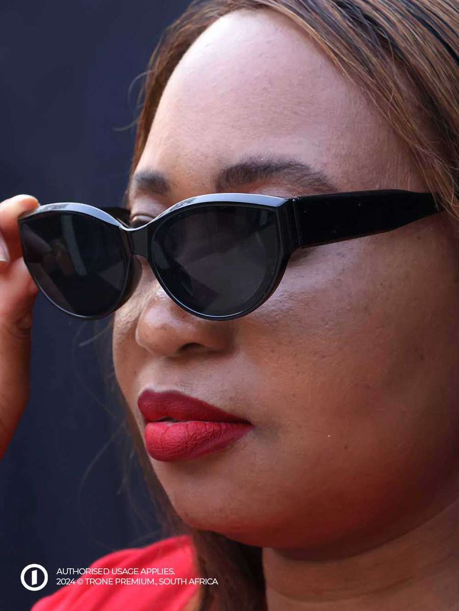 Oval Vintage Sunglass