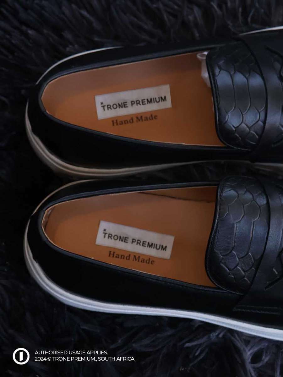Premium Paccoli x Trone Loafers