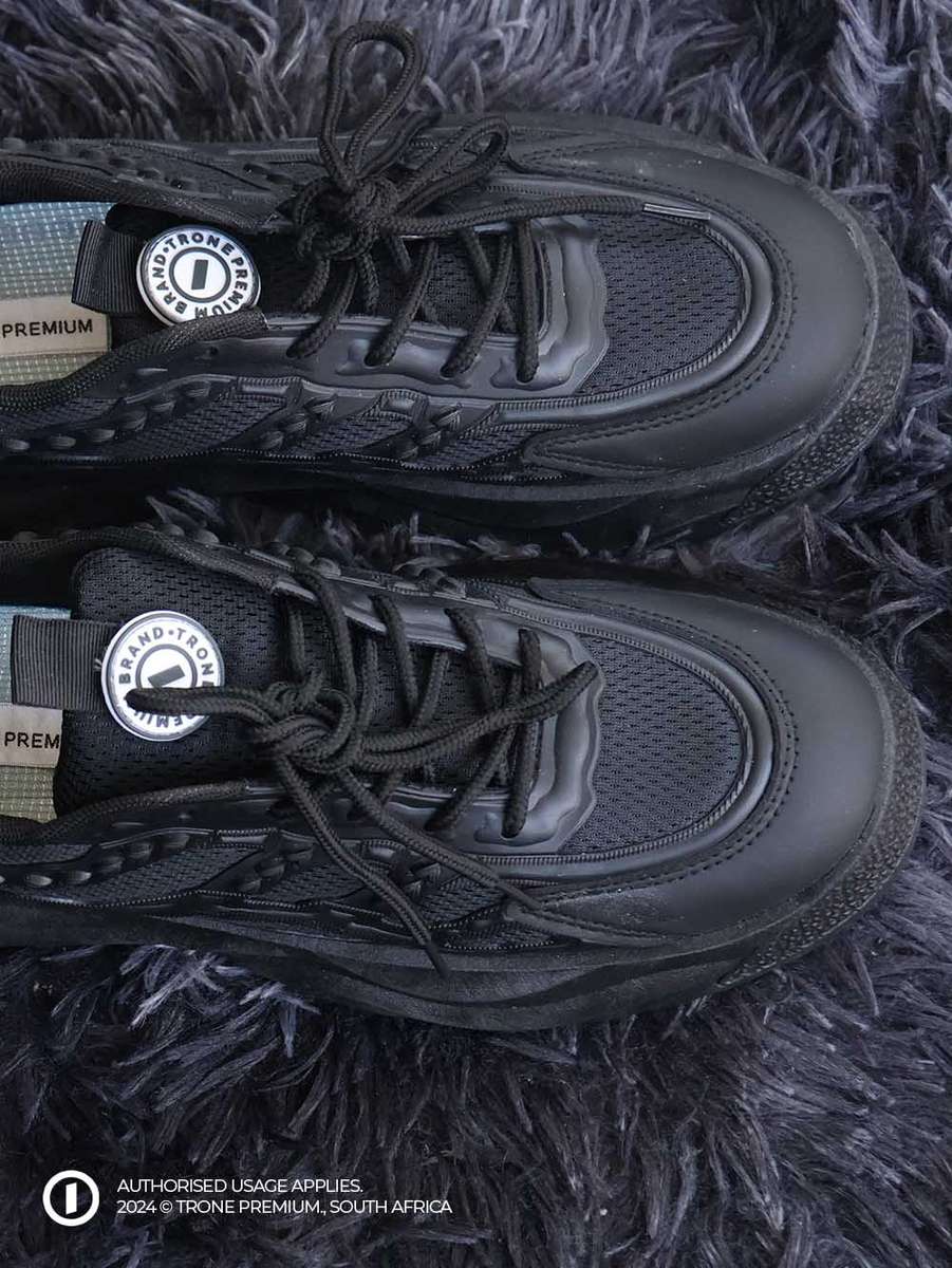 Paddington Mate Sneakers - Black