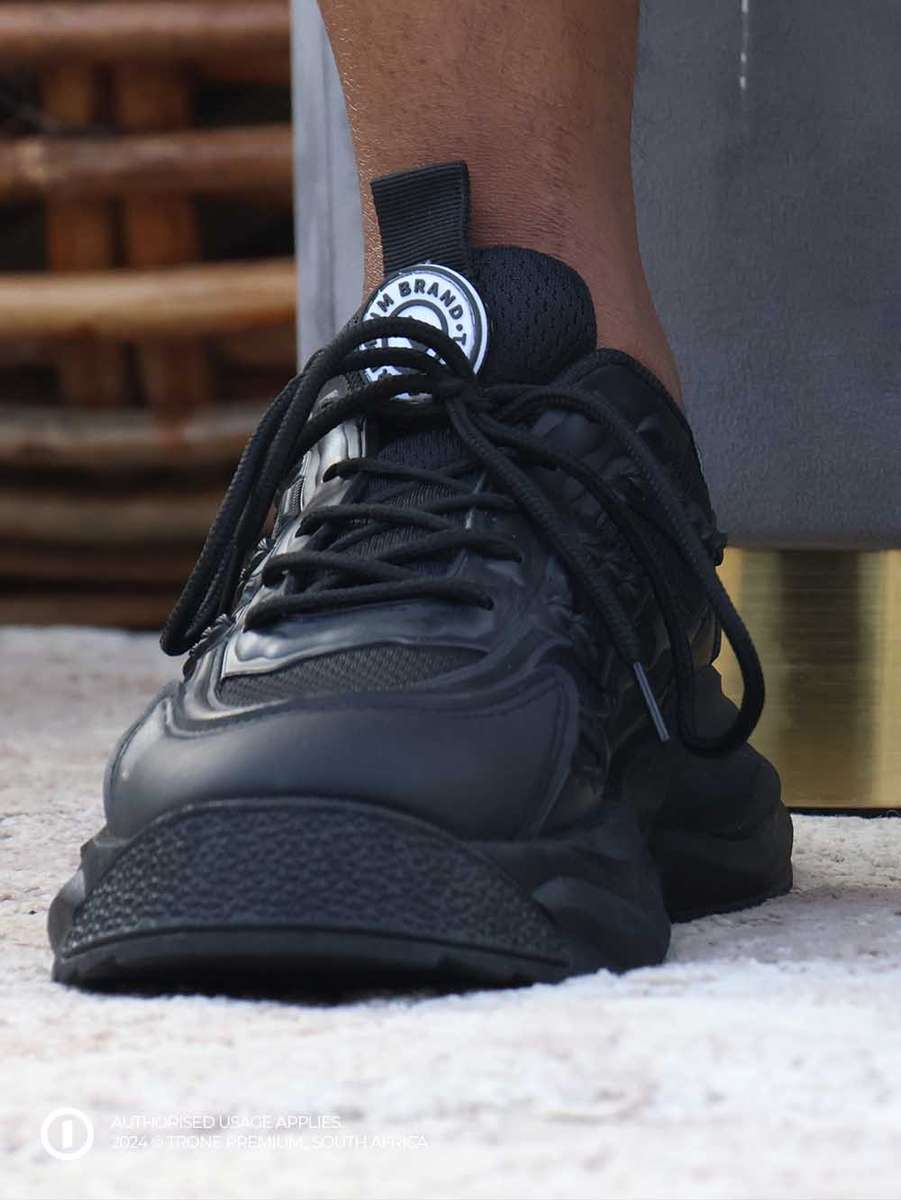 Paddington Mate Sneakers - Black