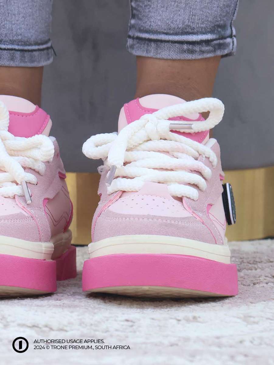 Trone Pink Princess Pumps