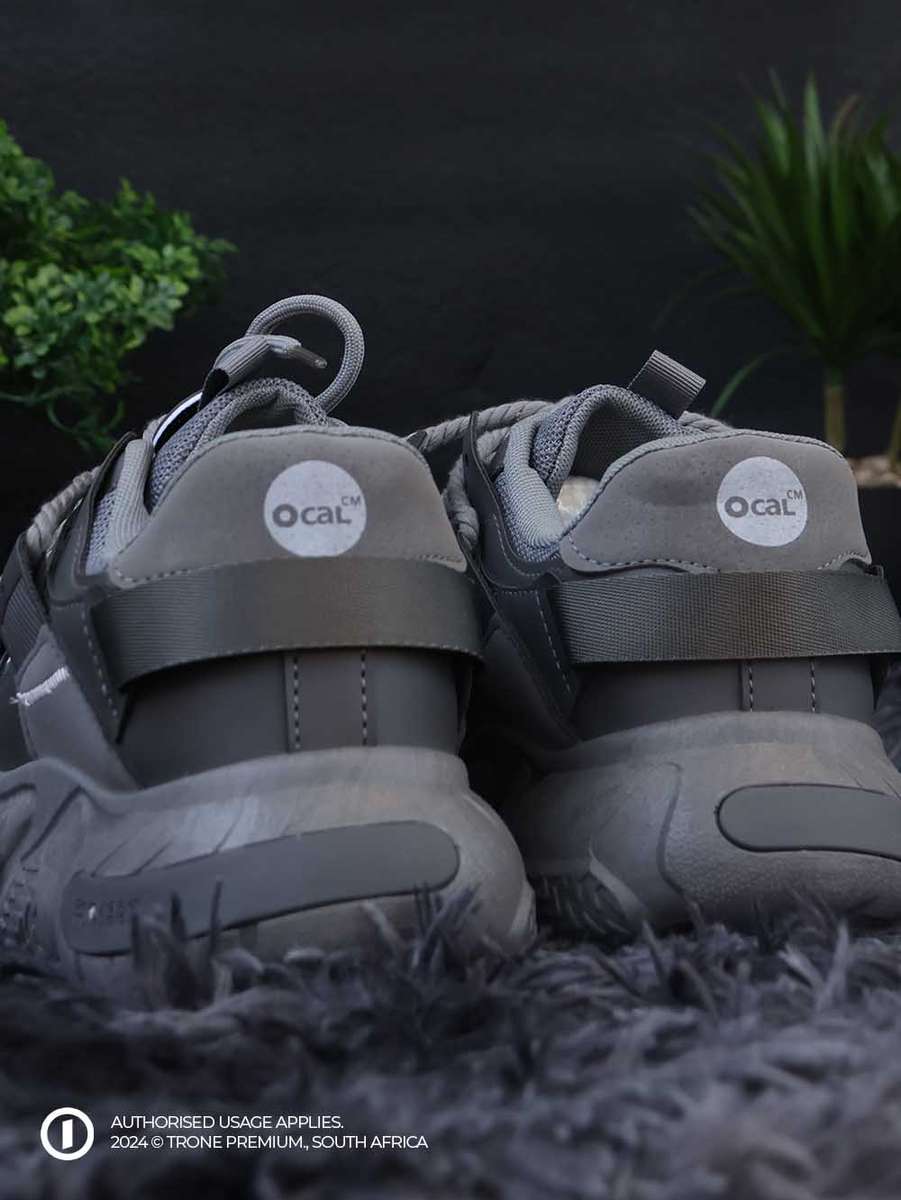 Rugged-X Pump Sneakers - Grey