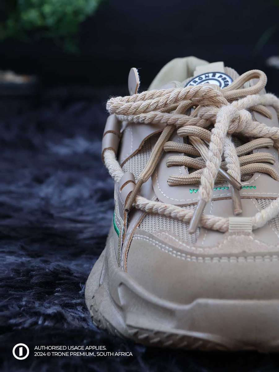 Rugged-X Pump Sneakers - Brown