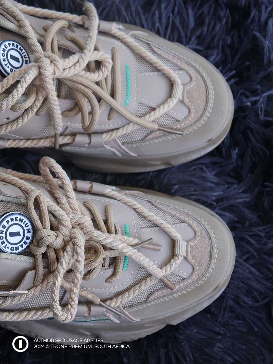 Rugged-X Pump Sneakers - Brown
