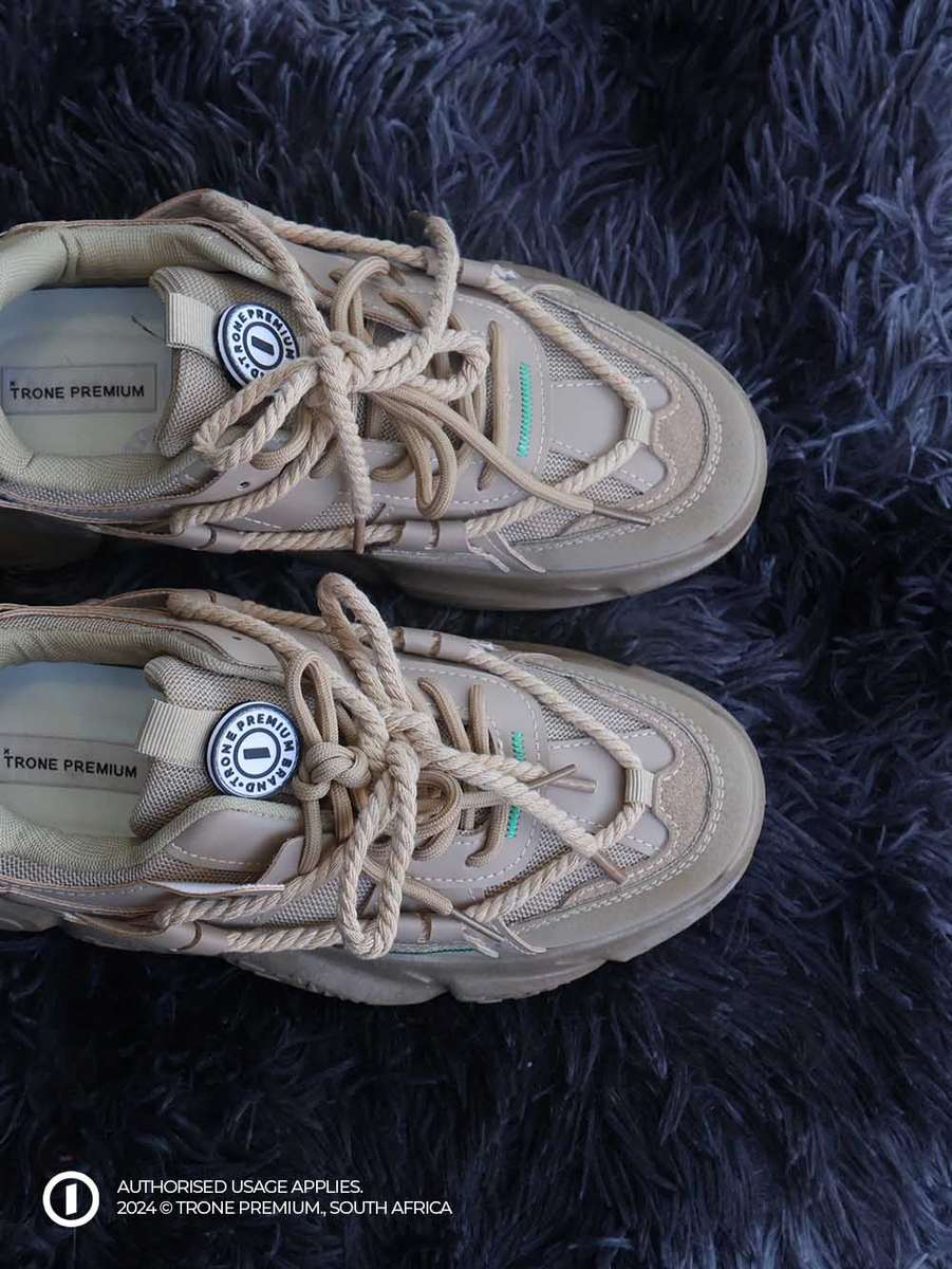 Rugged-X Pump Sneakers - Brown