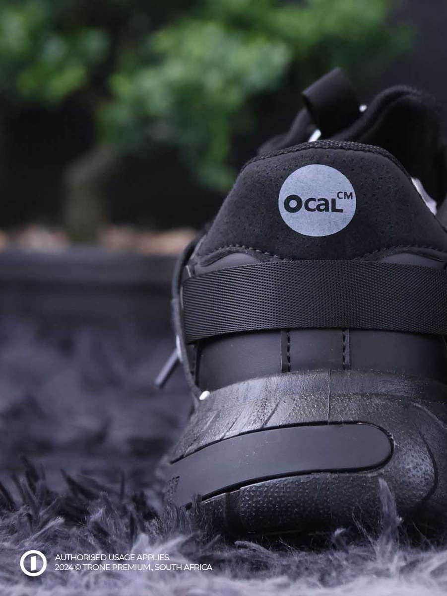 Rugged-X Pump Sneakers - Black