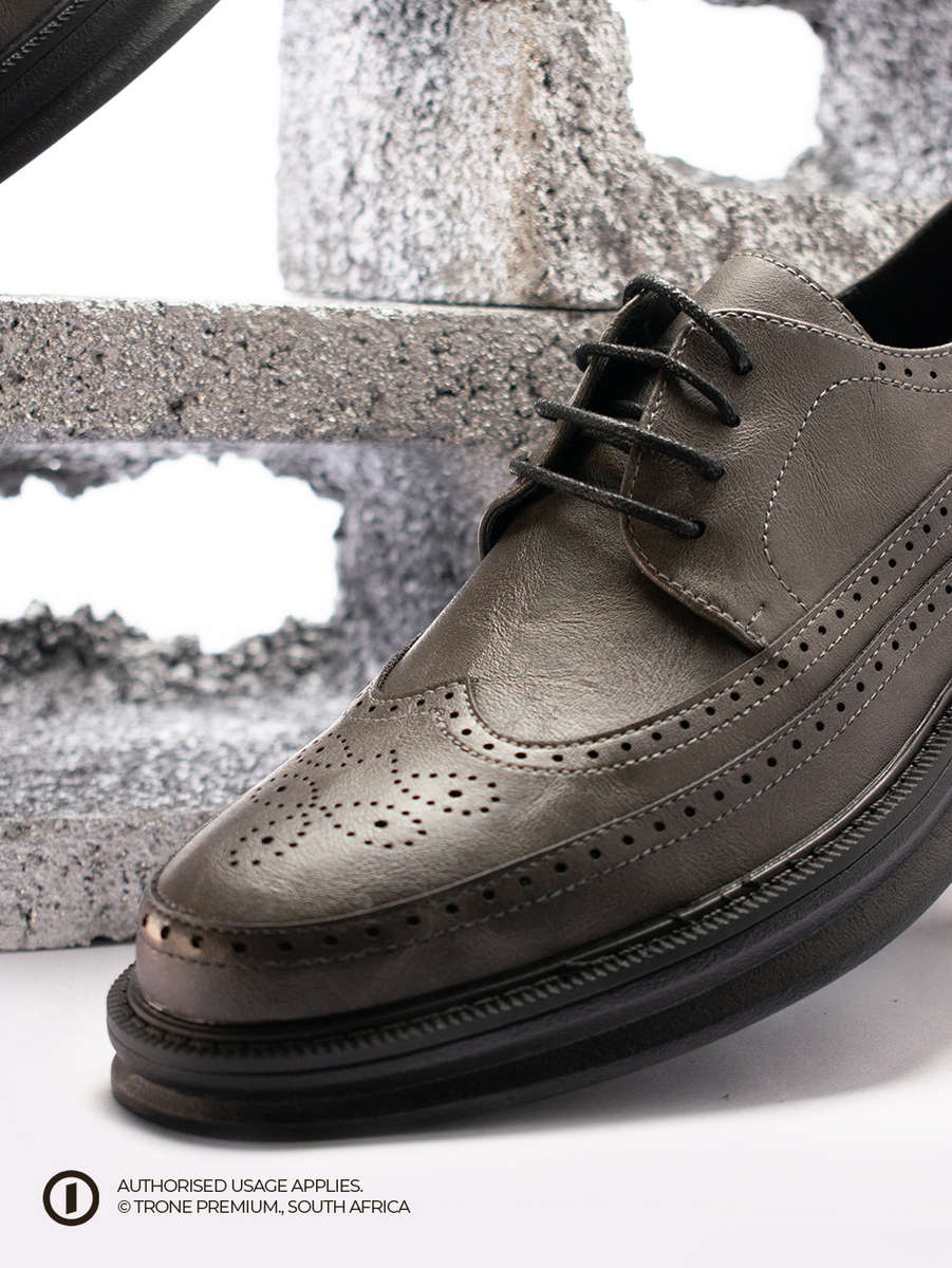 Trone Carrington Loafers - Grey