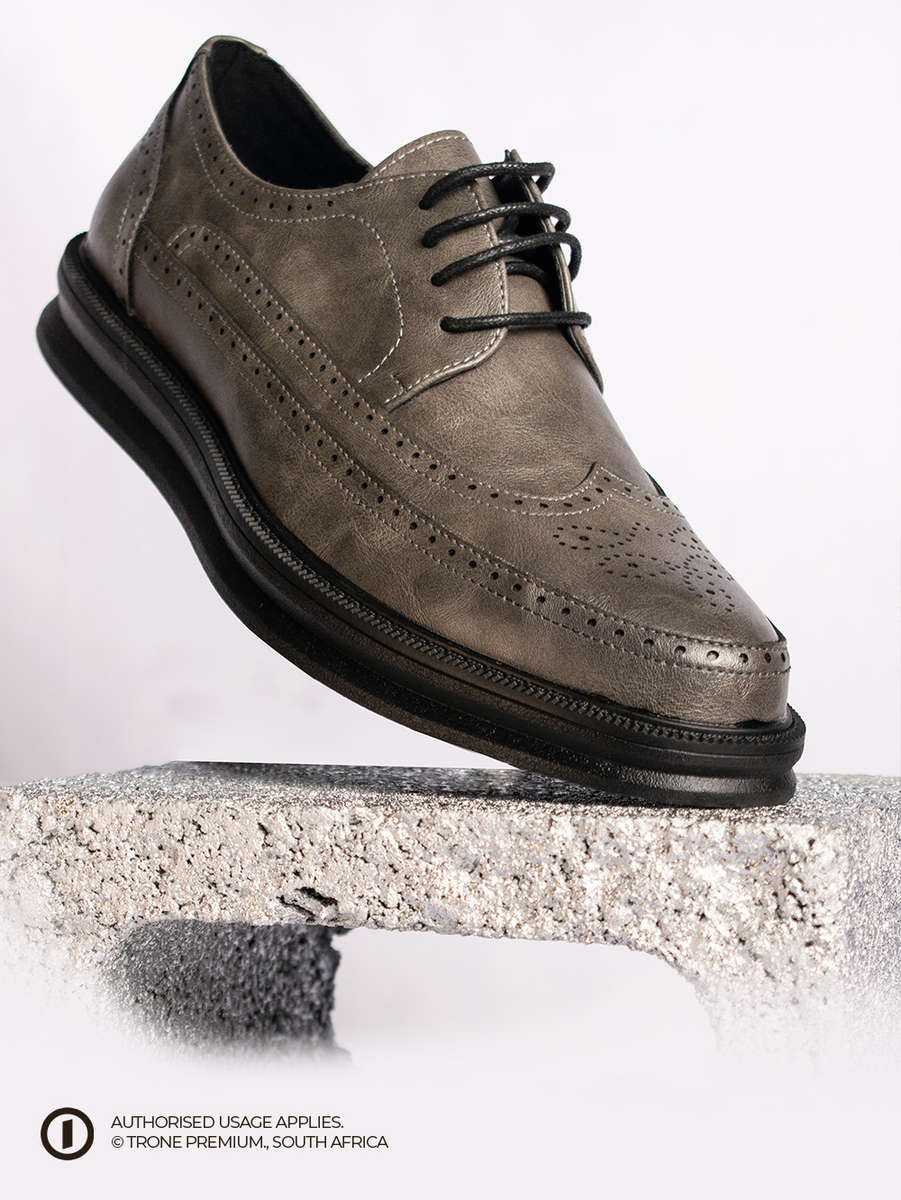 Trone Carrington Loafers - Grey
