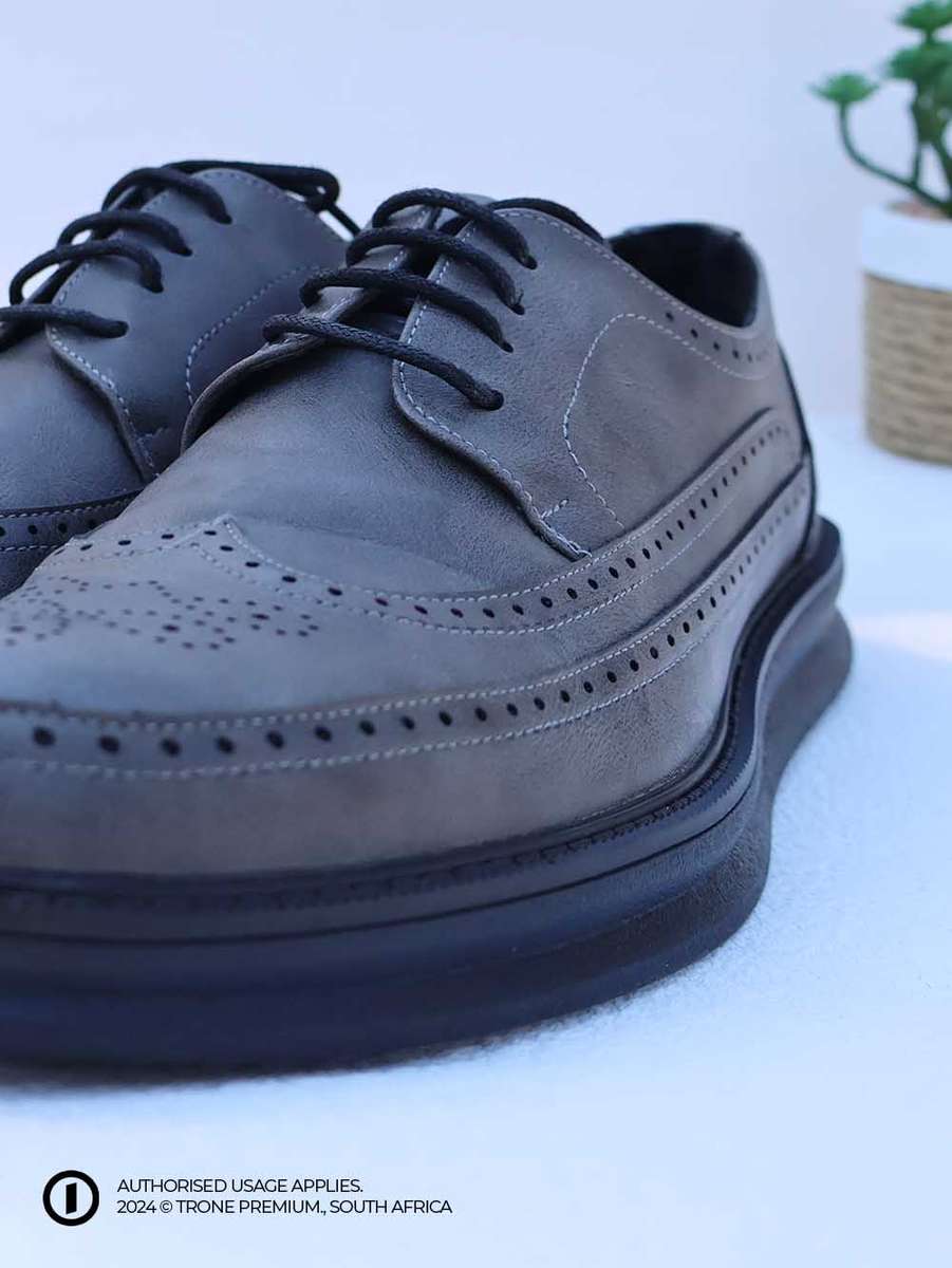 Trone Carrington Loafers - Grey