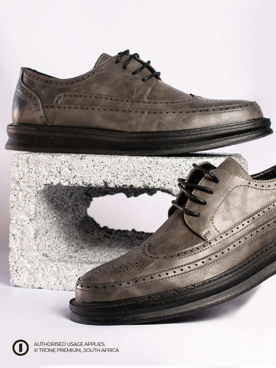 Trone Carrington Loafers - Grey