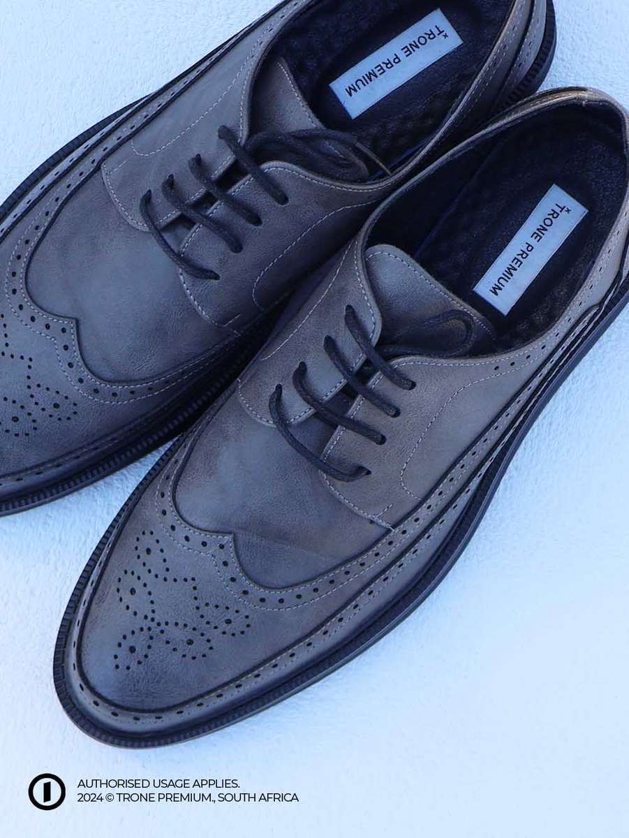 Trone Carrington Loafers - Grey