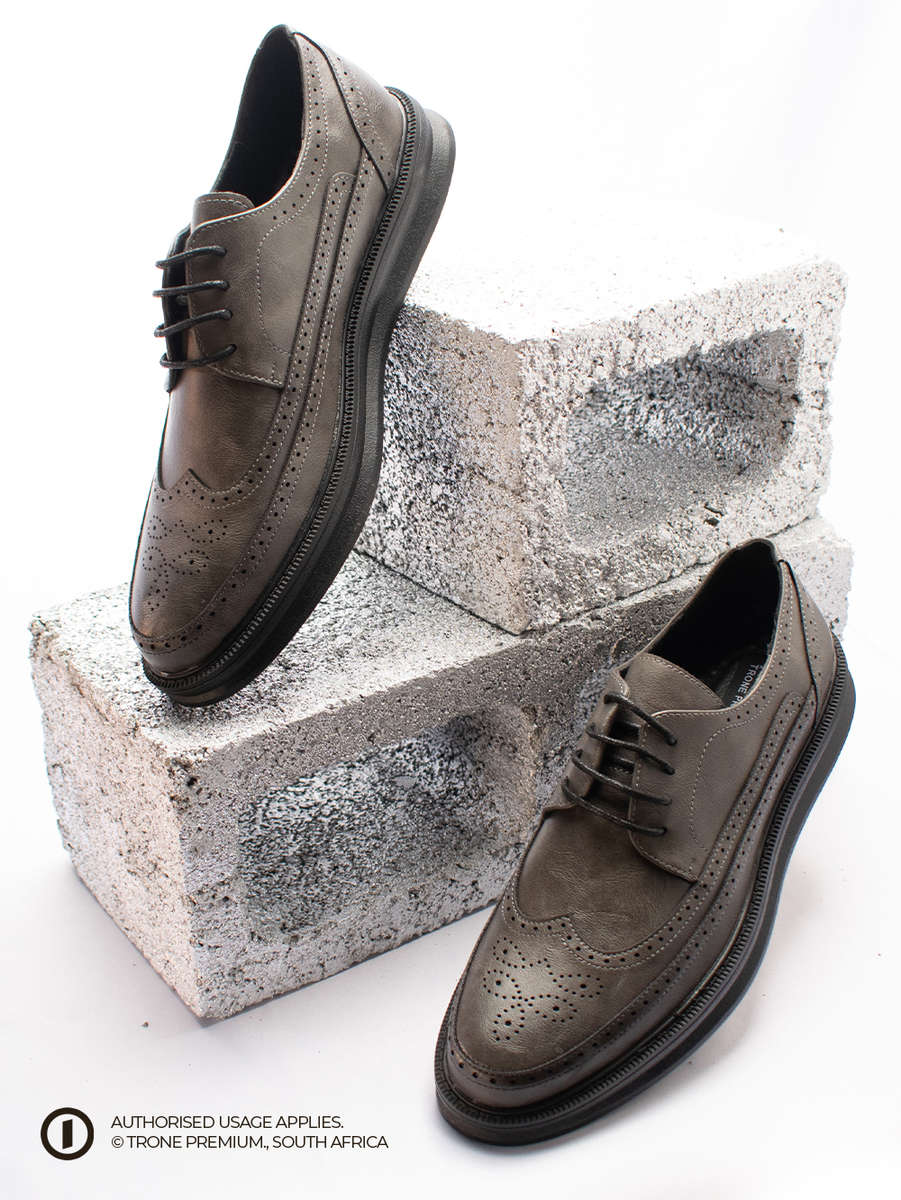 Trone Carrington Loafers - Grey