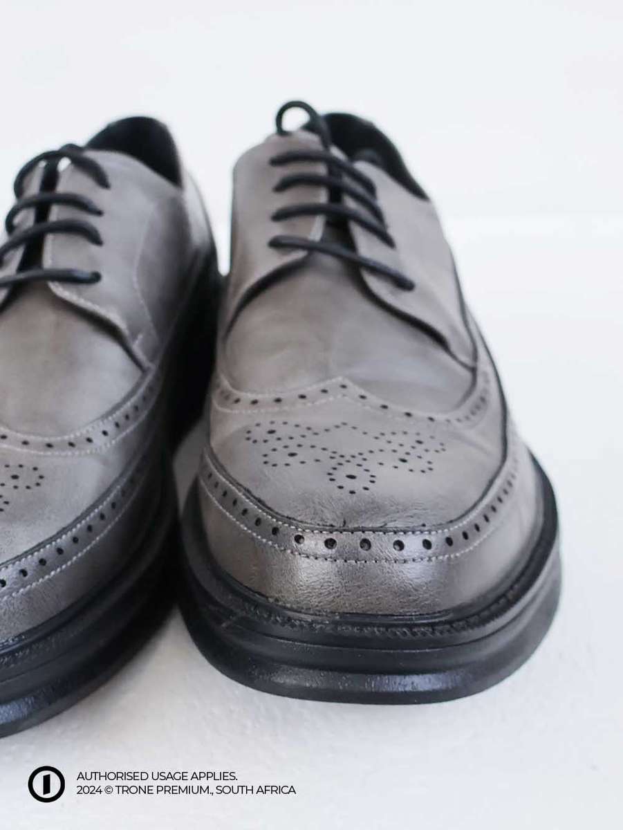 Trone Carrington Loafers - Grey