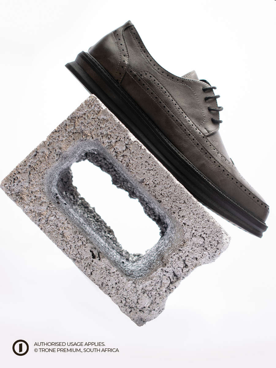 Trone Carrington Loafers - Grey