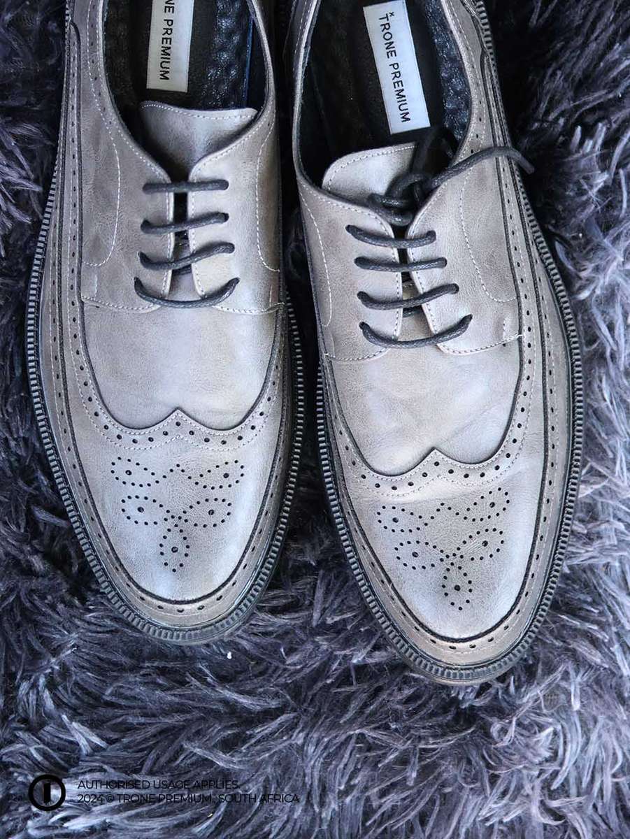 Trone Carrington Loafers - Grey