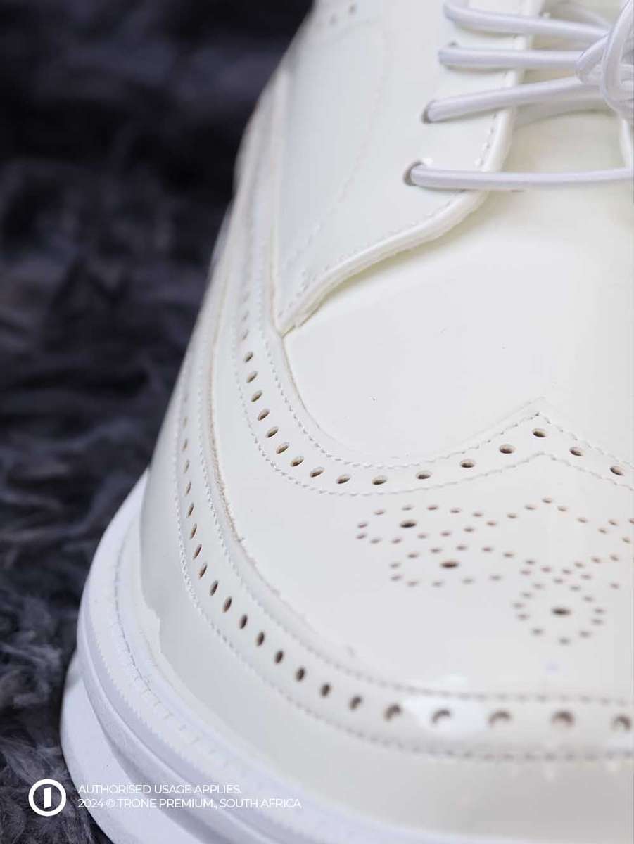 Trone Carrington Loafers - White Gloss