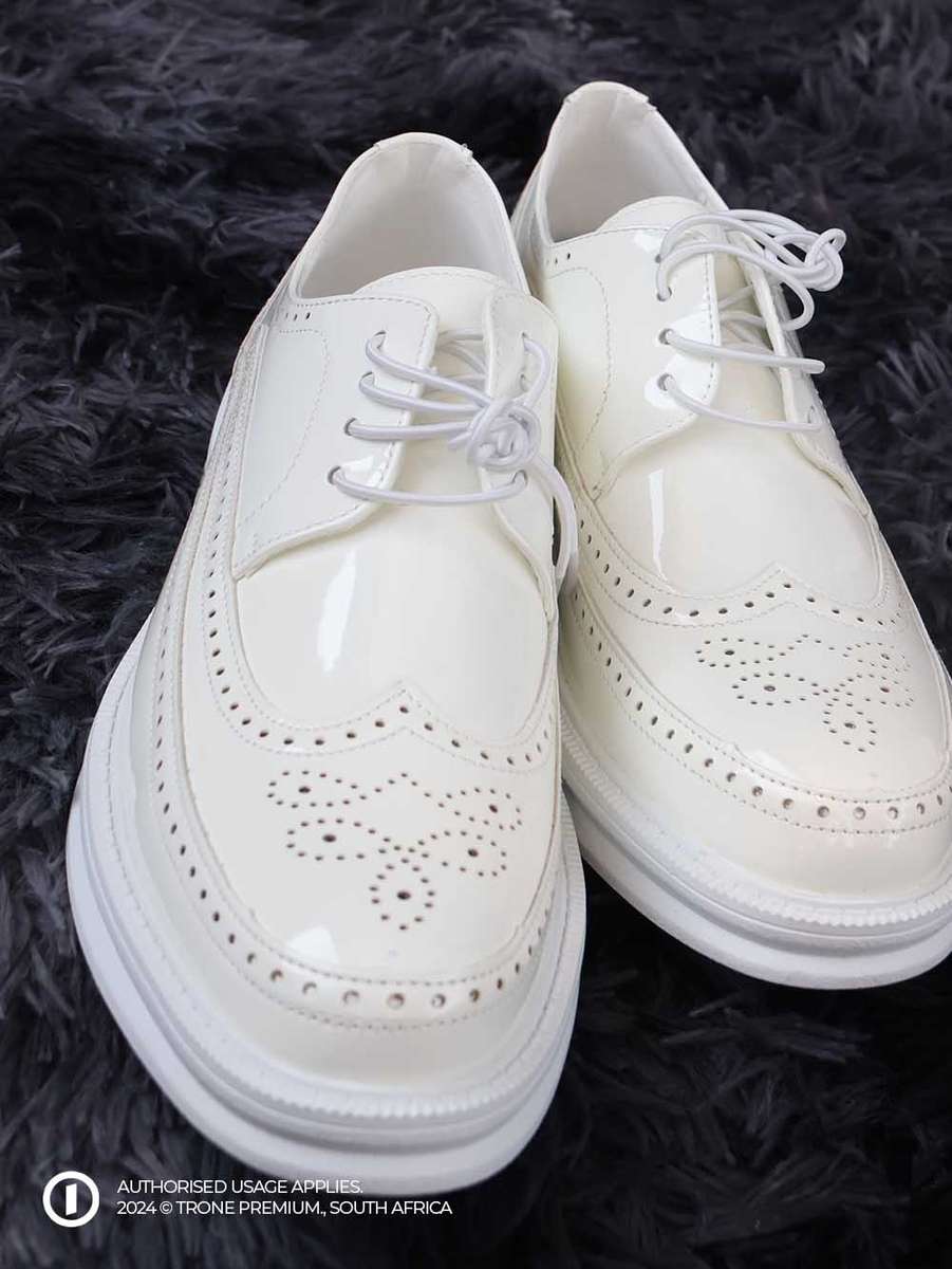 Trone Carrington Loafers - White Gloss