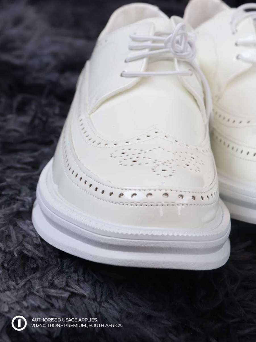 Trone Carrington Loafers - White Gloss