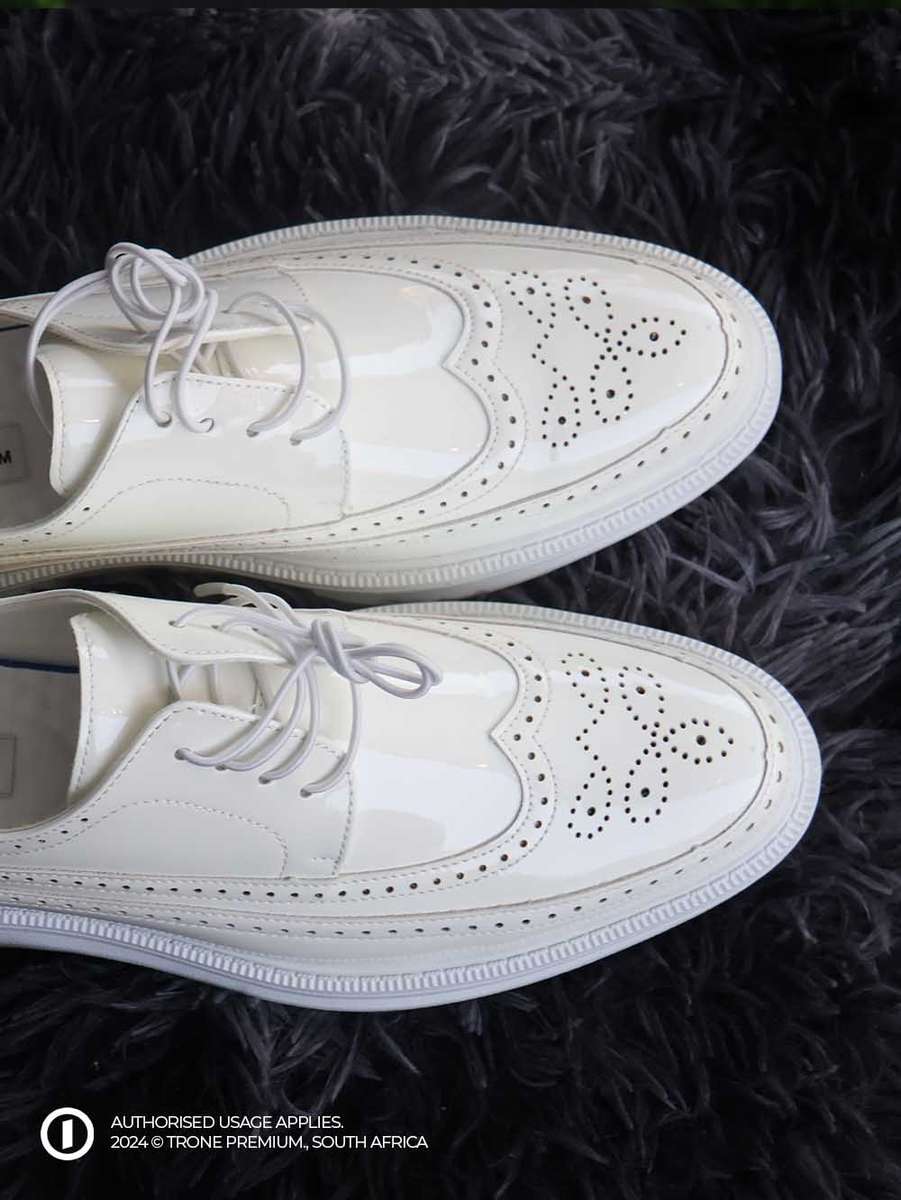 Trone Carrington Loafers - White Gloss