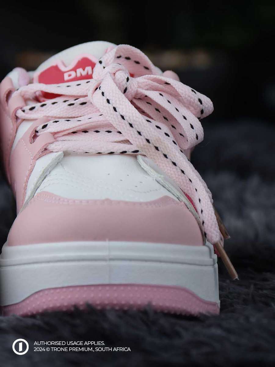 Trone x DMQ Sneakers - Pink