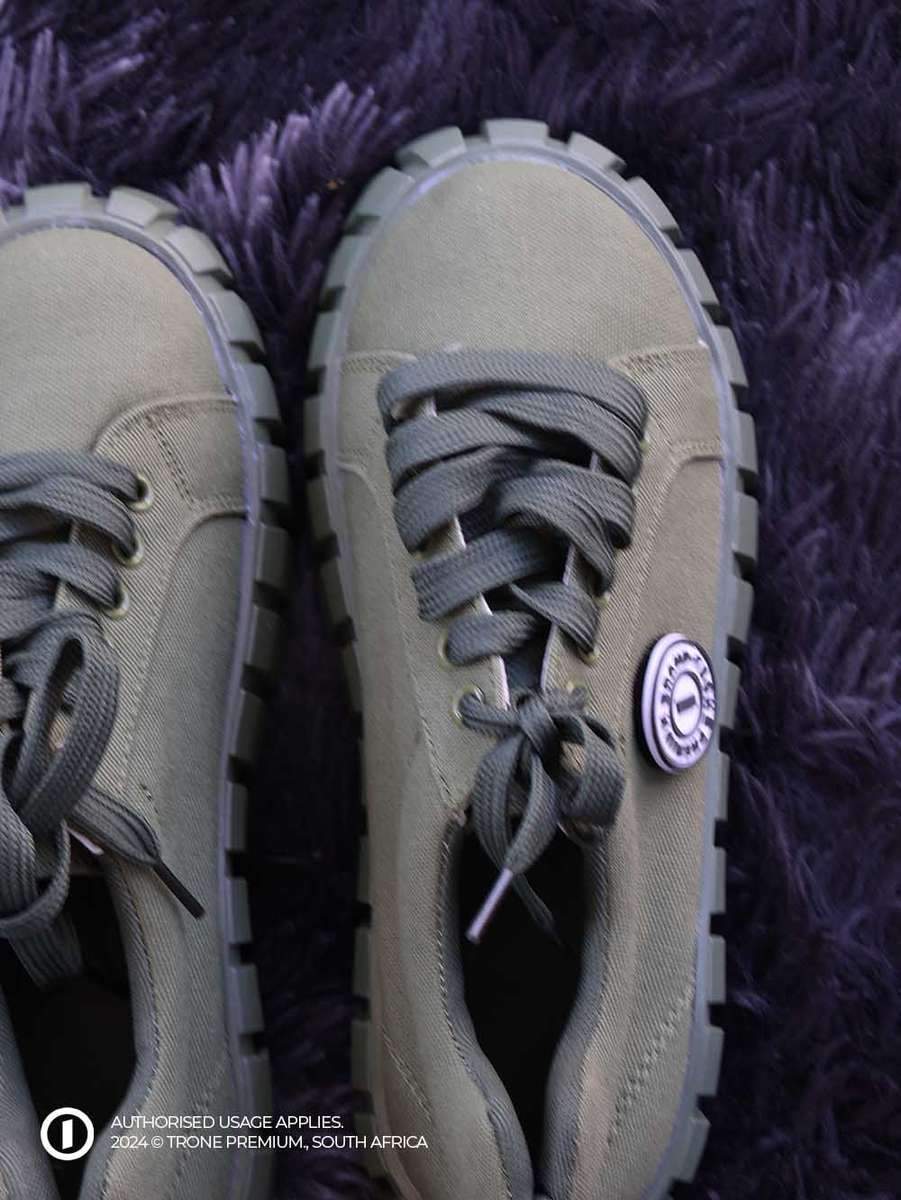 Trone Evoke Chuck Sneakers - Green