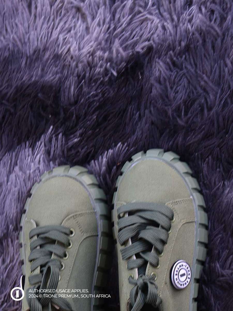 Trone Evoke Chuck Sneakers - Green
