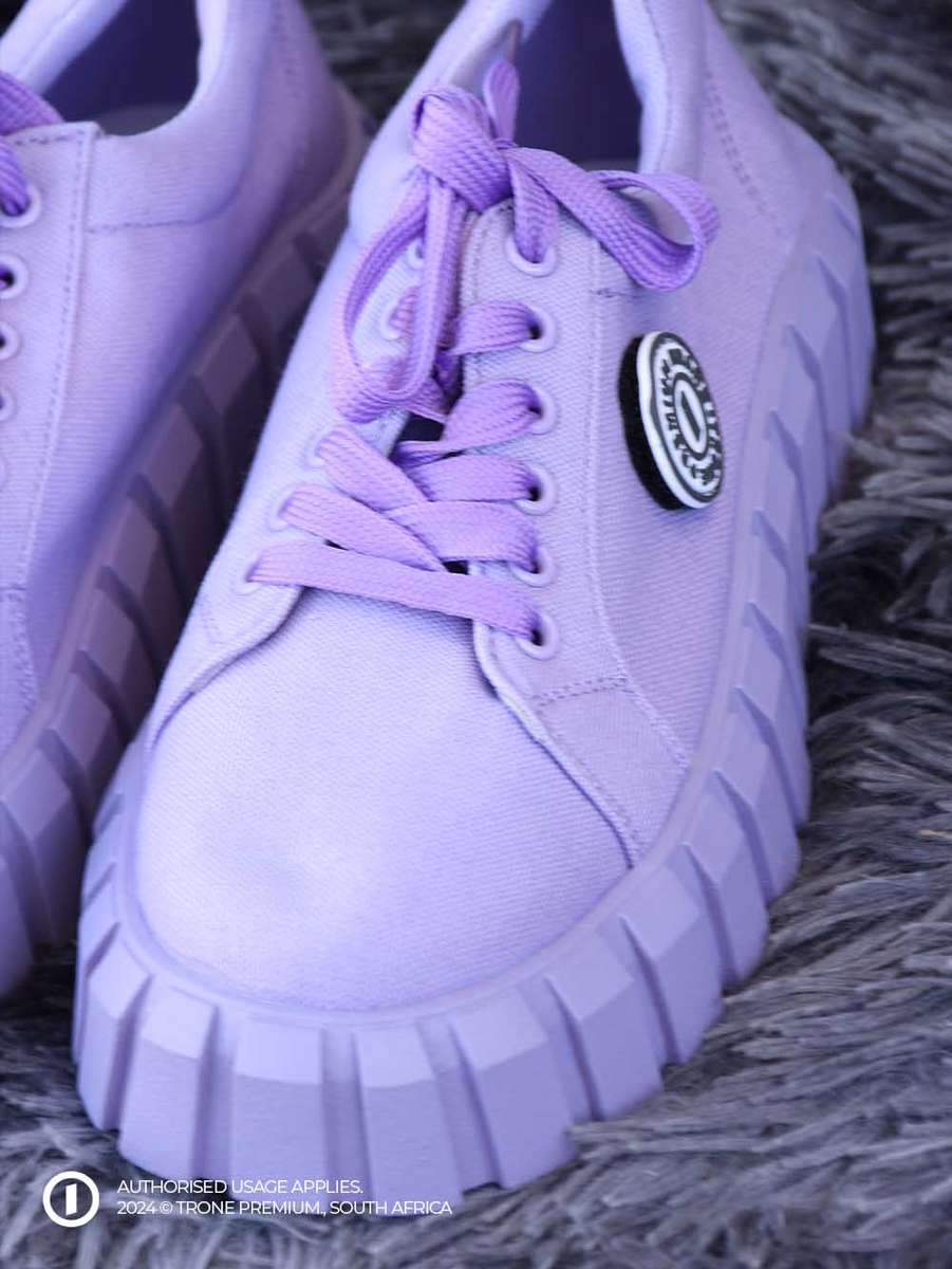 Trone Evoke Chuck Sneakers - Purple